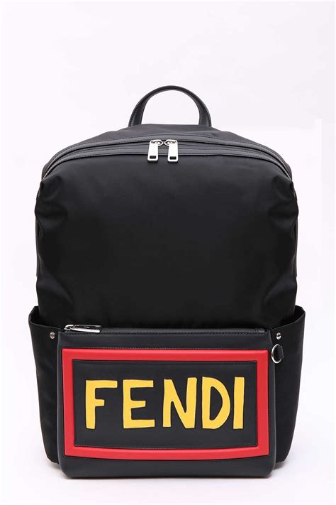 fendi backpack for men|Fendi men's hand bags.